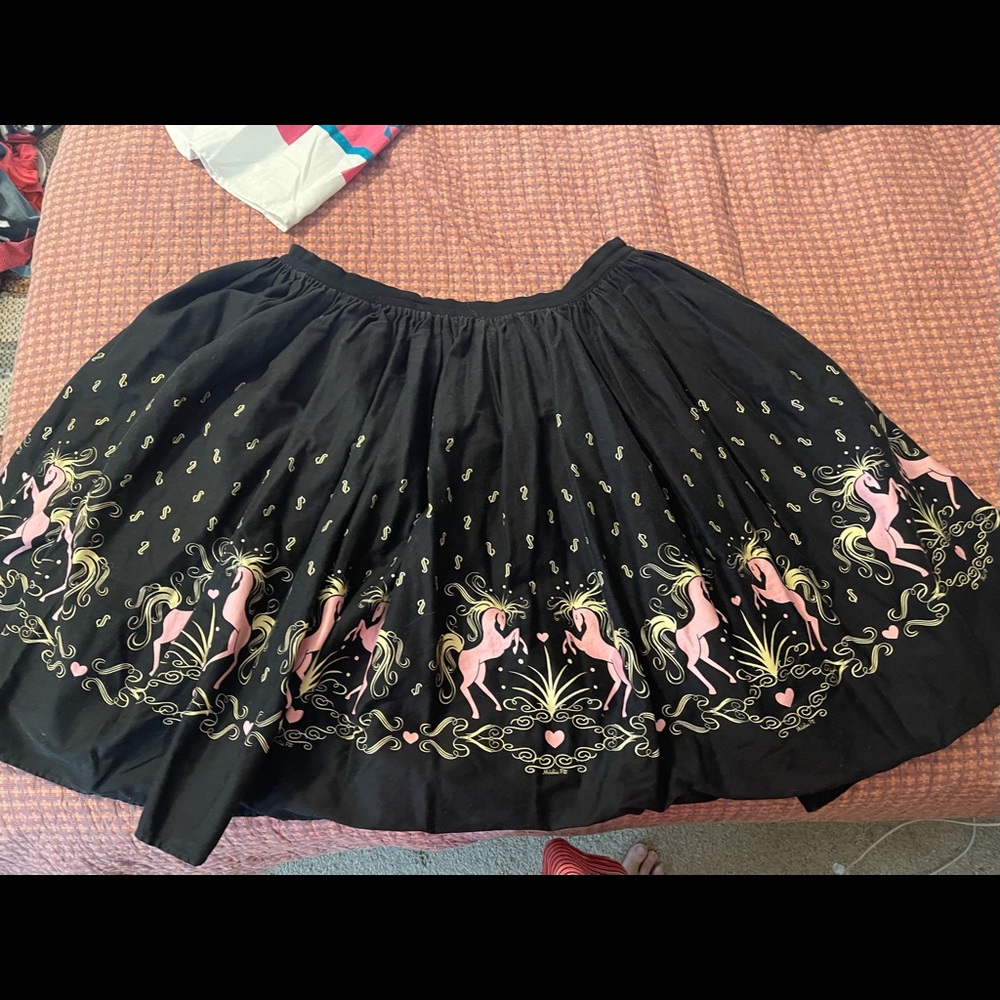 Pinup Girl Clothing - Horse Skirt